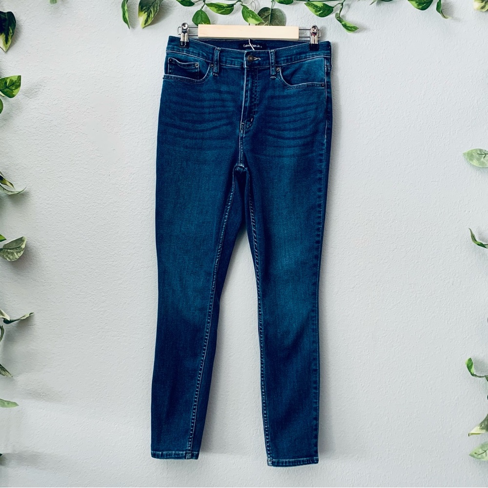 Calvin Klein high rise skinny Jeans